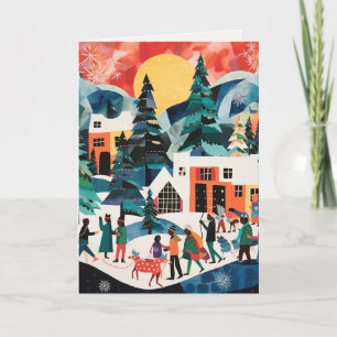 Holiday Art & Culture Card