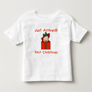 Holiday Baby Girl Just Arrived Tshirts and Gifts