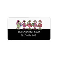 Holiday Baked Goods Labels