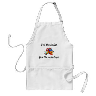 Holiday Baker Standard Apron