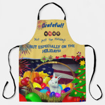 Holiday Baking Apron