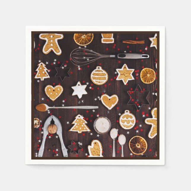 Holiday Baking Napkin (Front)