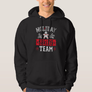 Holiday Baking Team Christmas Cooking Gingerbread Hoodie