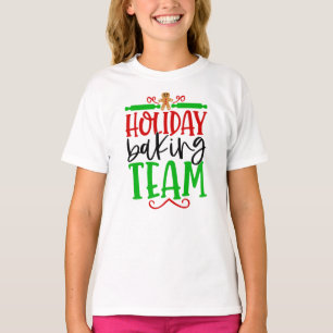Holiday Baking Team T-Shirt