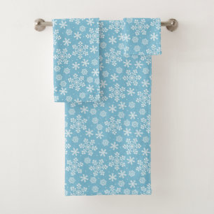 Holiday Bath Towel Set