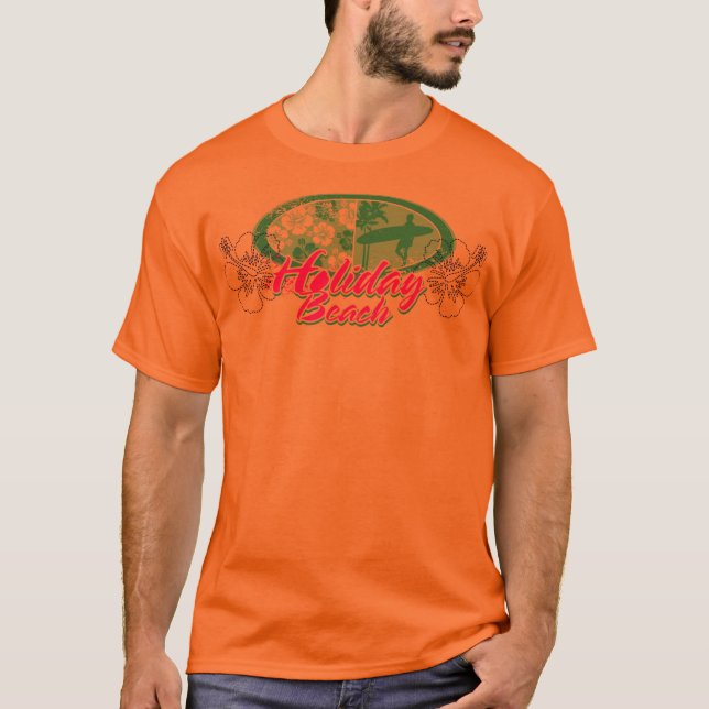 HOLIDAY BEACH T-Shirt (Front)
