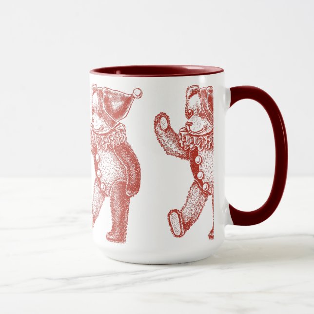 Holiday Bear Mug (Right)