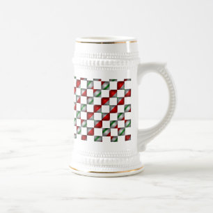 Holiday Beer Stein