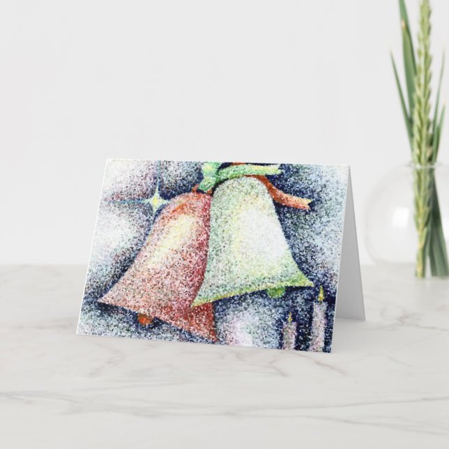 "Holiday Bells" Card (Front)