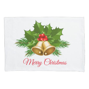 Holiday Bells Pillowcase