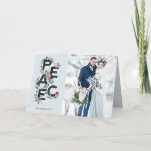 Holiday Berries Holiday Greeting Card