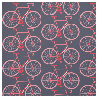 Holiday Bicycles Fabric