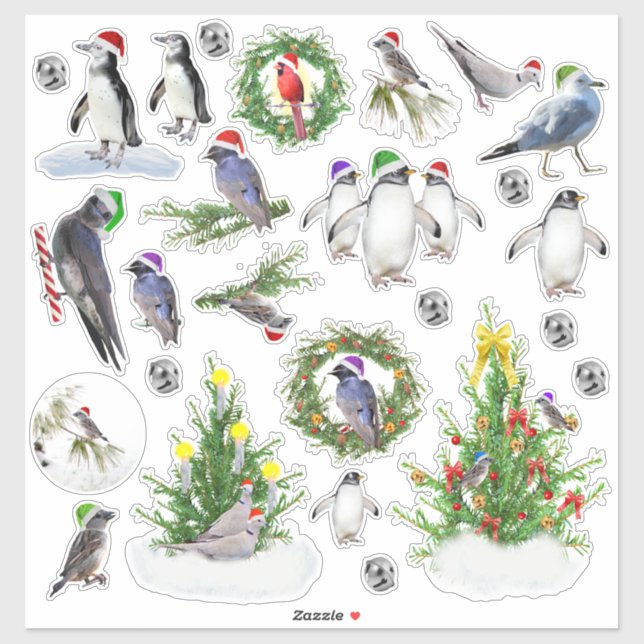 Holiday Birds (Sheet)