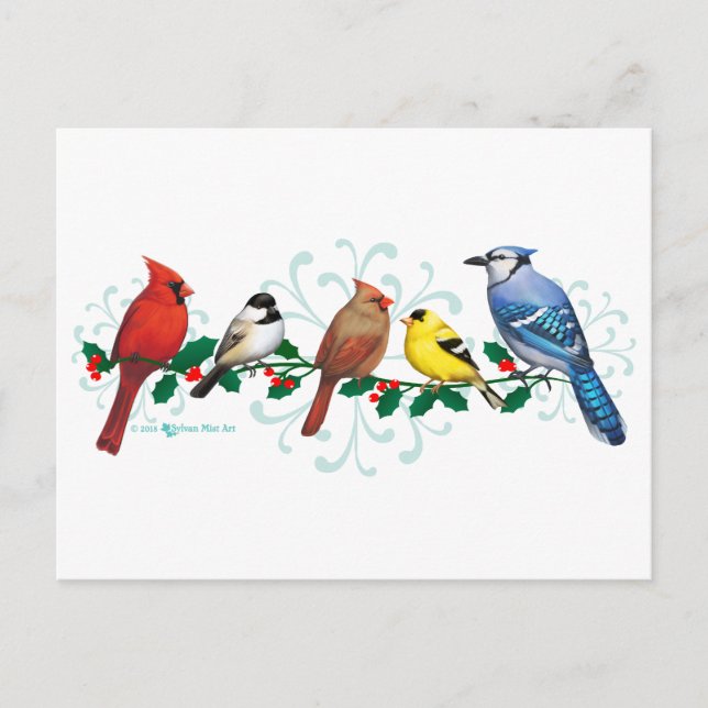 Holiday Birds (Front)