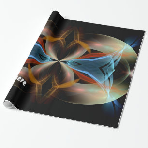 Holiday Birthday or Anniversary Surprise! Wrapping Paper