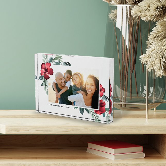 Holiday Blossoms Photo Block (Creator Uploaded)