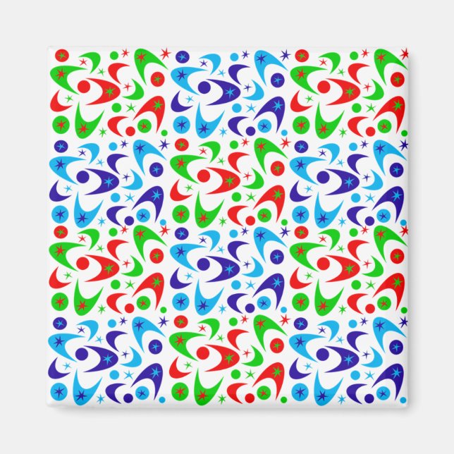 Holiday Boomerangs Magnet (Front)