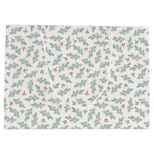 Holiday Botanical Gift Bags