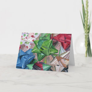 Holiday Bows Card