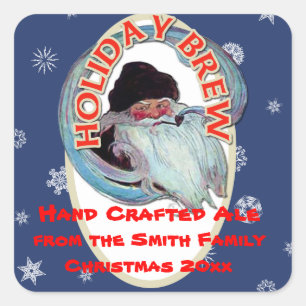 Holiday Brew and Beer Labels