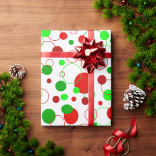 Holiday Bubbles Wrapping Paper