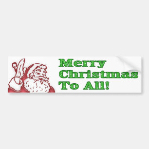 Holiday Bumper Sticker