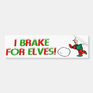 Holiday Bumper Sticker