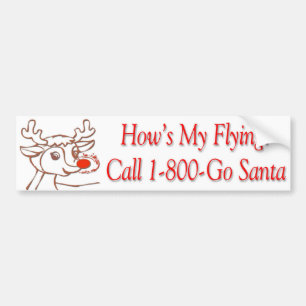 Holiday Bumper Sticker