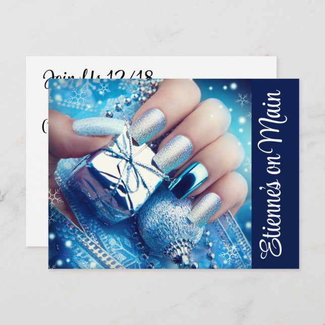 Holiday Business Postcard / Invitation (Front/Back)