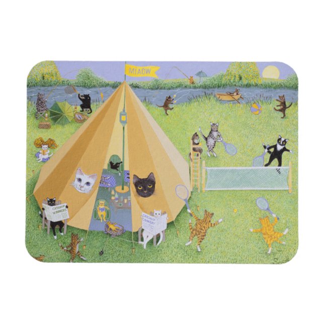 Holiday Camp Magnet (Horizontal)
