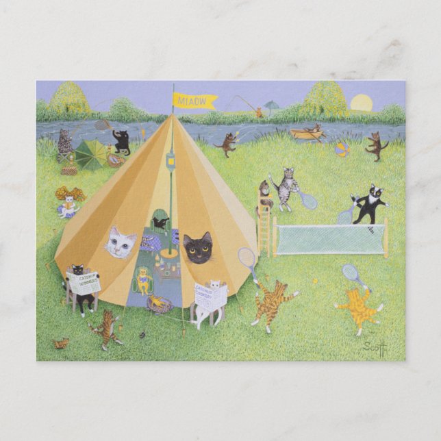 Holiday Camp Postcard (Front)