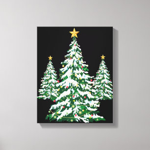 Holiday Canvas Art