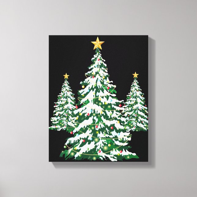 Holiday Canvas Art (Front)