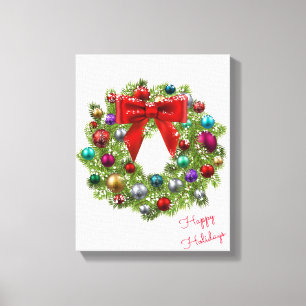 Holiday Canvas Art