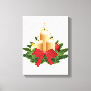 Holiday Canvas Art