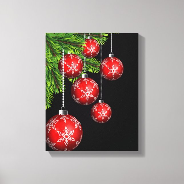 Holiday Canvas Art (Front)