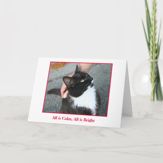 Holiday Card (Front)
