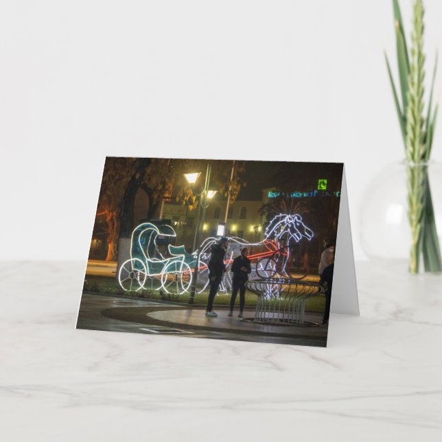 Holiday card (Front)