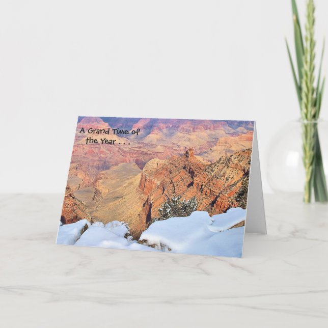 Holiday card (Front)