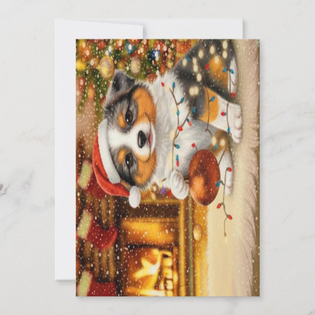 Holiday Card (Front)