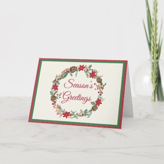 Holiday Card (Front)