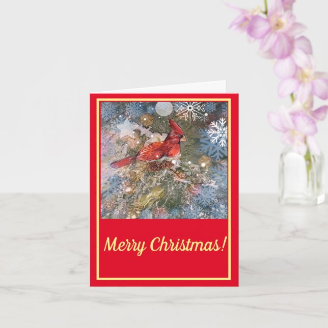 Holiday Card (Orchid)