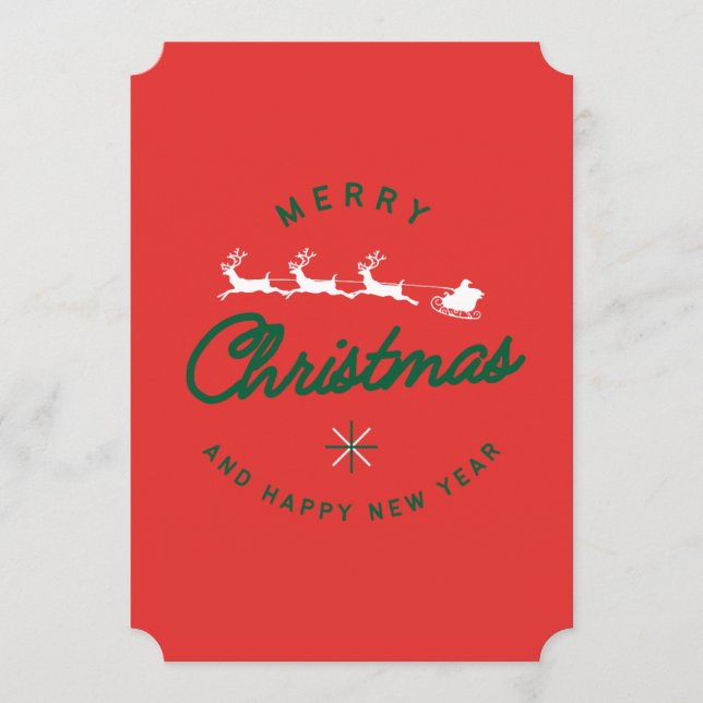  Holiday Card (Front)