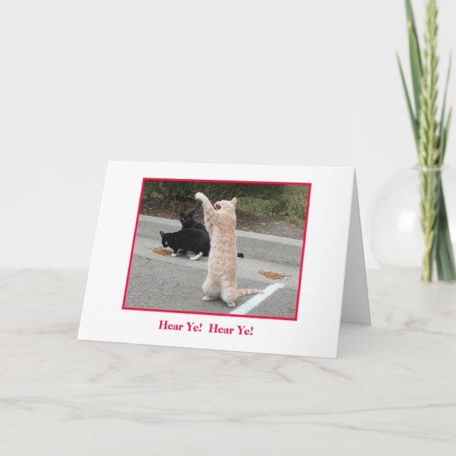 Holiday Card (Front)