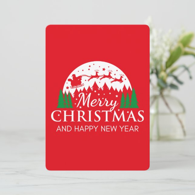  Holiday Card (Standing Front)