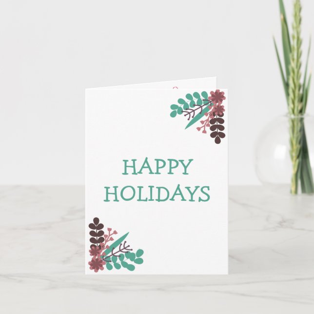 holiday card (Front)