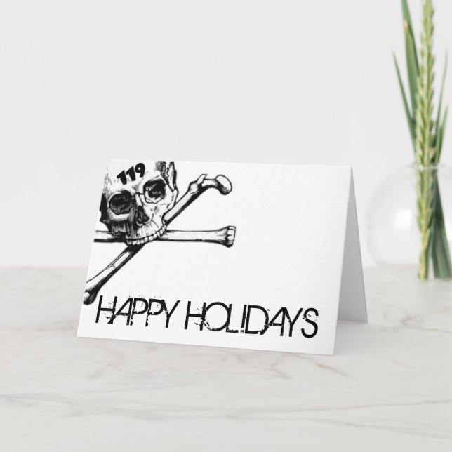 Holiday Card (Front)