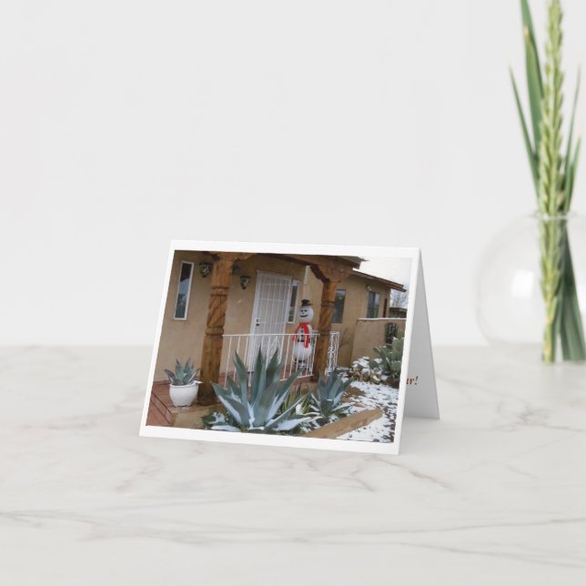 Holiday Card 2011 (Front)