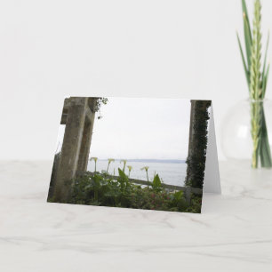 Holiday card, Alcatraz California Card