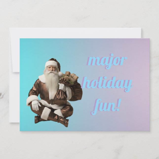 Holiday Card at new year  (Front)